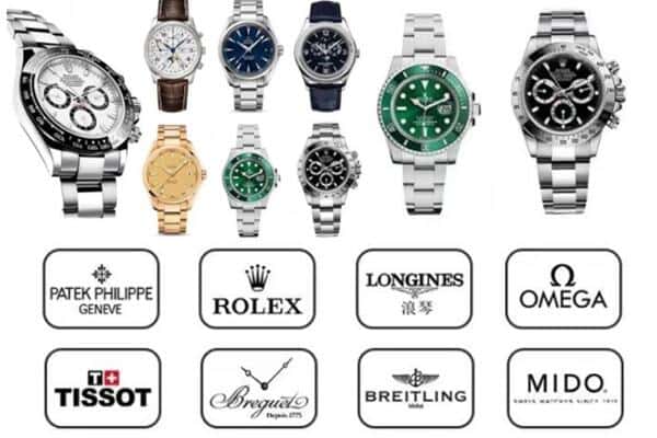 兴安区回收名表