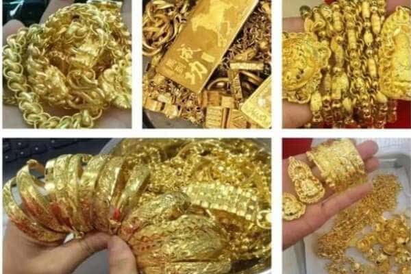 兴安区回收黄金